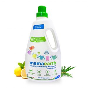 Plant based laundry detergent