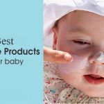 baby skincare products