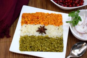 tricolour recipes 