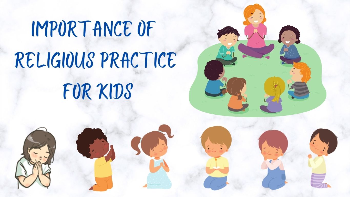 religious practice for kids