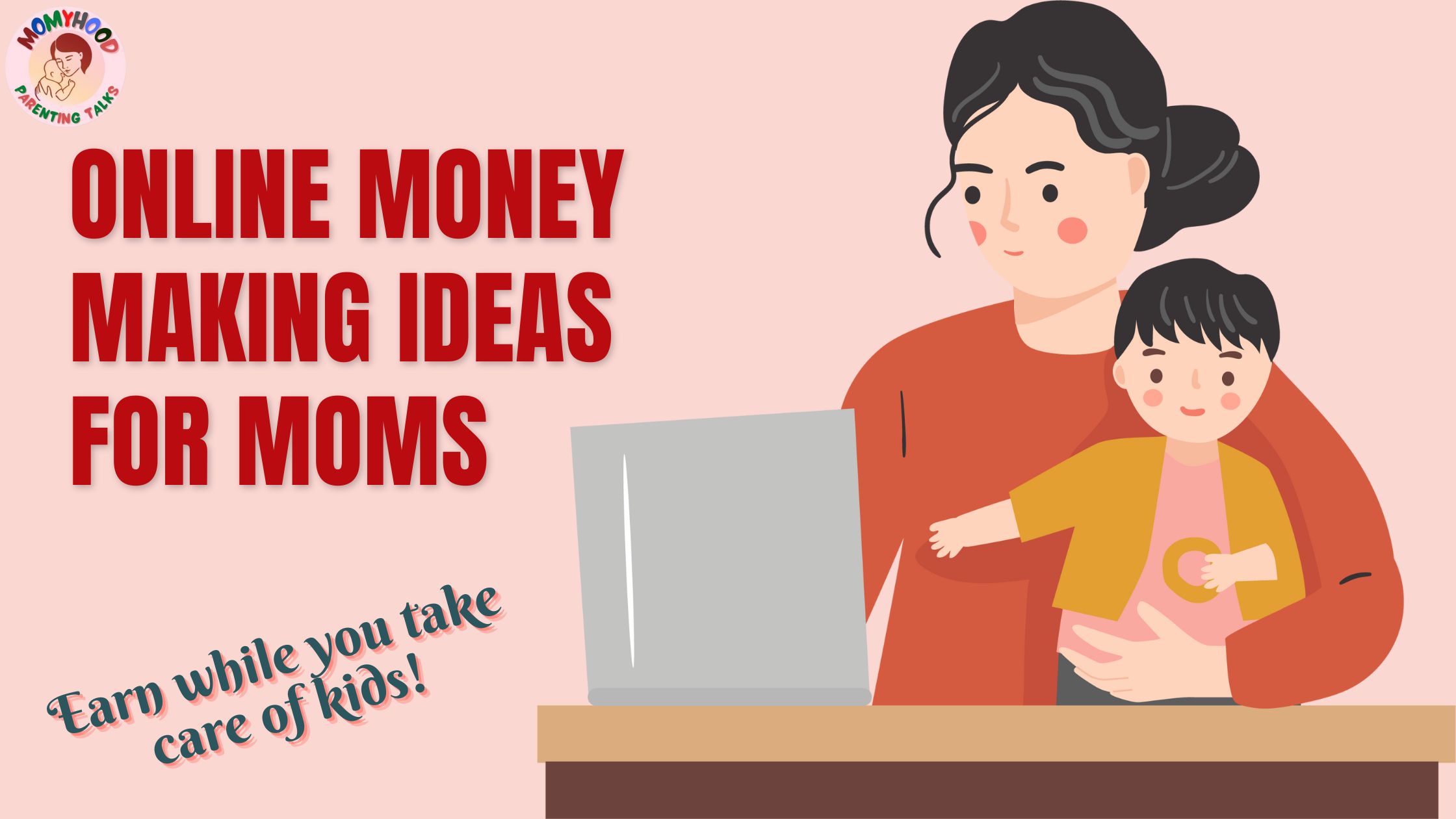 Kids Are In School & You Got Time To Make Money Online As A Mom!