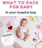 Essentials to be Included in the Baby’s Hospital Bag.