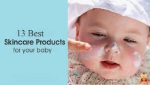 Baby Skincare Products that You Must-Have for Your Baby’s Delicate Skin