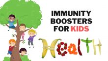 Ten Immunity Boosters for Kids – Enjoy the Glow of Good Health