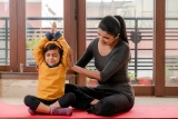 Kids Yoga – Yes! Kids, Infact Toddlers Can Do Yoga Very Easily