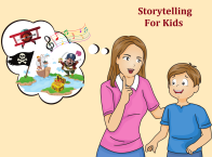 Storytelling For Kids – Why Is It The Most Important Part Of Routine?