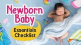 Things to Buy for Babies || Newborn’s Checklist || Must-Have Essentials