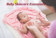 Baby Skin Care Essentials Kit For Beautiful Baby Skin 