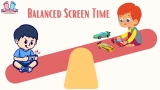 Balanced Screen Time for My Preschooler: How I Achieved This!