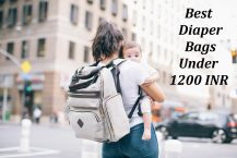 Best Diaper Bags Under 1200 || Enjoy Hands-Free Travelling with Babies