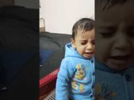 Cute Babys’ reaction Scolding vs Care by his Mom