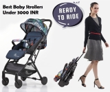 Baby Stroller Under 3000 – For your Little one’s Comfortable Strolls